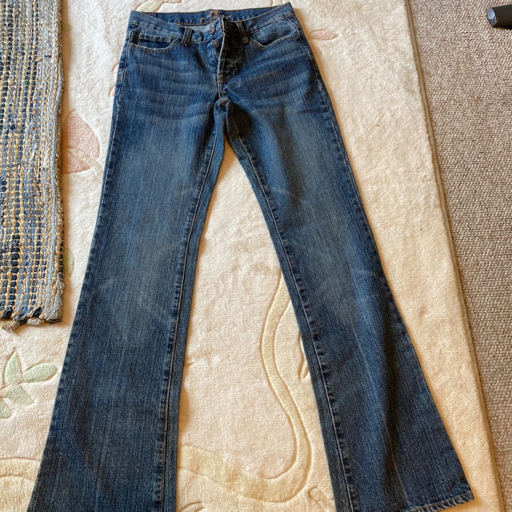 Citizens of Humanity Low Rise Flare Jeans Size 27
